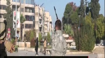 سقوط نظام بشار الأسد في سوريا