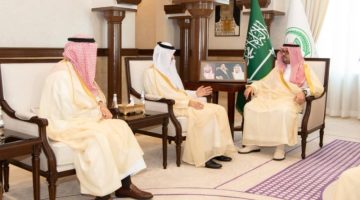 نائب أمير منطقة مكة المكرمة يطلع على مستهدفات مبادرة “السعودية الخضراء”