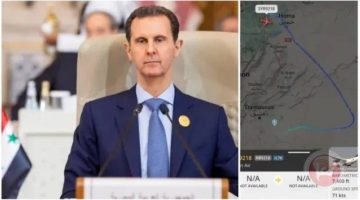 الطائرة الرئاسية “اختفت” عن الرادار.. الغموض يكتنف مصير الأسد
