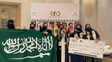 طلبة جامعة الملك فيصل يحصدون المركز الثالث في أولمبياد اللغة الإنجليزية