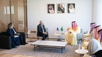 وزير “الاقتصاد” يبحث مع نظيره السلوفيني فرص التعاون