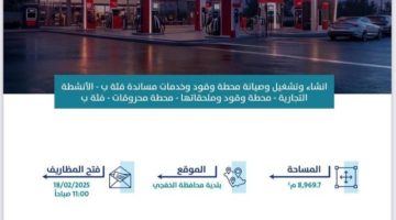 أمانة الشرقية تطرح (5) فرص استثمارية في الخفجي