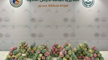 إحباط تهريب (80) كجم من القات بـ”الربوعة”