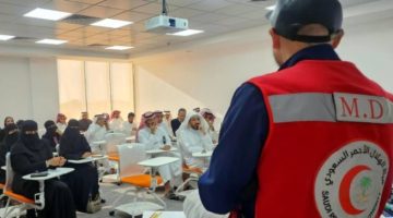 الهلال الأحمر” بالمدينة تطلق برنامج “المسعف المدرسي