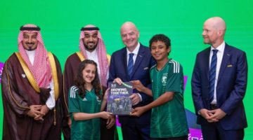 الرياضة السعودية.. إحدى أسرع قصص النمو وأكثرها تميزًا في عالم كرة القدم