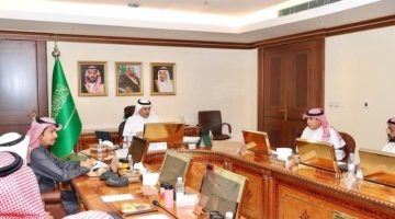 الفضلي يرأس اجتماع مجلس إدارة صندوق التنمية الزراعية