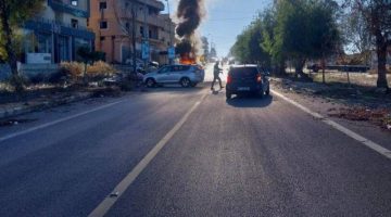 الاحتلال الإسرائيلي يستهدف سيارة في جنوب لبنان