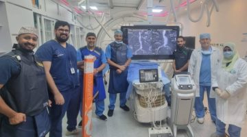 مدينة الملك عبدالله الطبية تنجح في إنقاذ حياة مريضين بترميم الشريان الأبهر بمساعدة تقنية الغاز