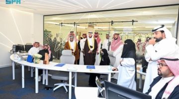 محافظ الطائف يطلع على المشاريع التطويرية لمستشفى التخصصي