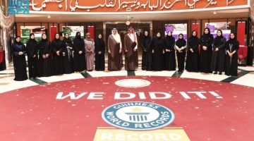 الأمير سعود بن جلوي يزور جامعة دار الحكمة