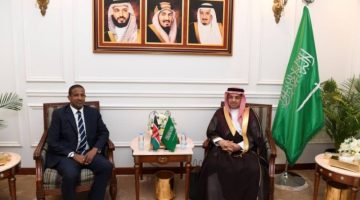 الشهري يستقبل قنصل كينيا في جدة