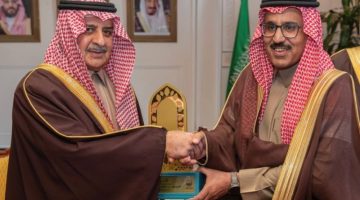 فهد بن سلطان يكرم الفائزين بجائزة “تبوك للعمل التطوعي”
