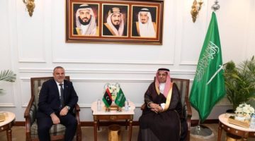 الشهري يستقبل القنصل الليبي في جدة