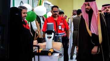 “الهلال الأحمر” بالباحة تشارك في اليوم العالمي للأشخاص ذوي الإعاقة
