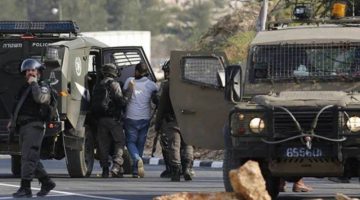 الاحتلال الإسرائيلي يعتقل فلسطينيين مصابين بمدينة طوباس