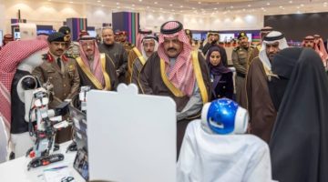 أمير حائل يدشن مؤتمر الذكاء الاصطناعي في العلوم الطبية