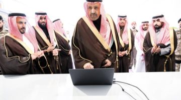 أمير الباحة يدشّن (11) مشروعًا لتطوير مبنى إمارة المنطقة وملحقاتها