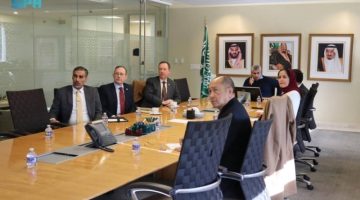 جامعة الدفاع الوطني تنظّم برنامج التوأمة الأكاديمية بالتعاون مع جامعة نورويتش الأمريكية
