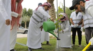 “مليون ساعة” في التطوع البلدي بمشاركة 47000 متطوعاً بالاحساء