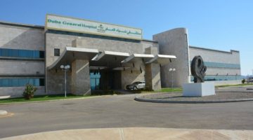 تدخل جراحي لاستئصال ورم ليفي بالرحم لمريضة أربعينية بمستشفى ضباء العام