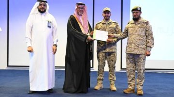 “الأعمى” يرعى الحفل الختامي للنسخة الرابعة من برنامج (مهارات الاستشارات الأسرية) لمنسوبي القوات البرية