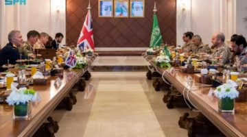 لجنة التعاون العسكري الثنائية السعودية البريطانية تعقد اجتماعها الرابع بالرياض