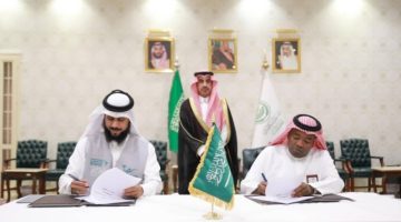محافظ الليث يشهد توقيع اتفاقية لتعزيز ودعم تهيئة البيئة التنمويّة