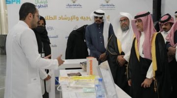 جامعة نجران تقيم معرضًا وتوقع اتفاقيات بمناسبة اليوم العالمي للتطوع