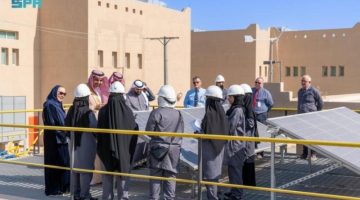 مدينة الملك عبدالله تطلق برنامجًا جديدًا لدعم الكفاءات الوطنية في قطاع الطاقة المتجددة