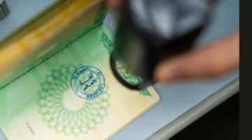 وزارة الداخلية تطلق ختم “أهلًا بالعالم” بمناسبة فوز المملكة باستضافة بطولة كأس العالم 2034