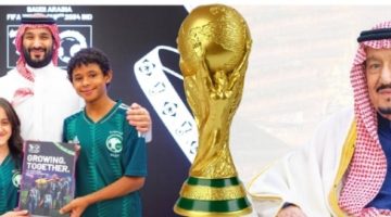ولي العهد: عازمون على تطوير كرة القدم حول العالم