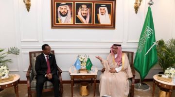 الشهري يستقبل قنصل الصومال – جريدة المدينة