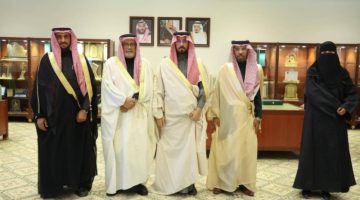 محافظ الخرج يطلع على مشاريع وبرامج جمعية الأمراض المزمنة بالمحافظة