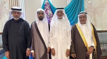 السيد عدنان الحداد يحتفل بزواج ابنته