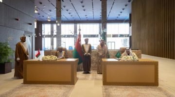 وزير الخارجية يستقبل نظيره العُماني ويرأسان الاجتماع الثاني لمجلس التنسيق السعودي العماني
