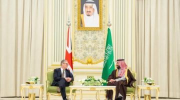 المملكة وبريطانيا تؤكدان أهمية تعزيز الشراكة الاقتصادية وزيادة الاستثمار وتشيدان بنمو الاستثمارات المتبادلة