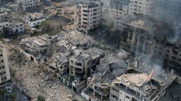 استشهاد (4) فلسطينيين في قصف إسرائيلي على قطاع غزة