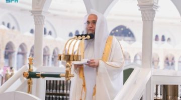 خطيب المسجد الحرام يوصي بالحلم ويعدد مزاياه العظيمة