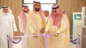 اللواء المربع يفتتح توسعة مكتب الأحوال المدنية النسائي الرئيسي بجدة