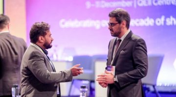 الجامعة الإسلامية تختتم مشاركتها في مؤتمر QS في لندن