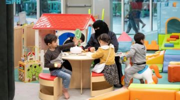 مركز ضيافة الأطفال بالمسجد النبوي.. رعاية واهتمام بأبناء القاصدين