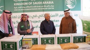 “سلمان للإغاثة” يدشن مشروع دعم الأمن الغذائي في باكستان