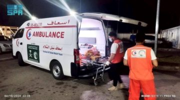 إسعاف المنية ينفذ (70) مهمة بتمويل من “سلمان للإغاثة”