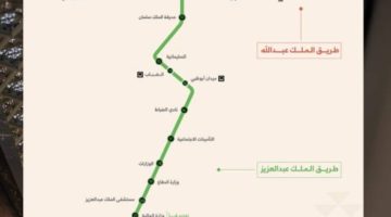 قطار الرياض يستقبل ركابه على المسارين الأحمر والأخضر.. غدًا الأحد