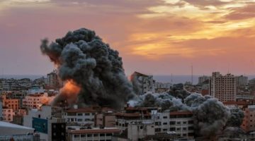 استشهاد (5) من عائلة واحدة في غارة إسرائيلية على منزل بمخيم البريج