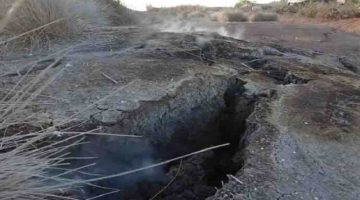 «دخان بلا نار».. ظاهرة غريبة في وسط المغرب
