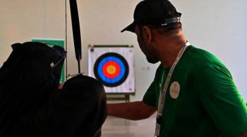 “رياضة جازان” تنظم فعاليات رمي السهام