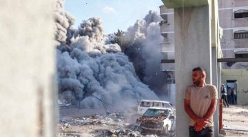 شهداء بينهم أطفال ونساء في قصف مدرسة نازحين بغزَّة
