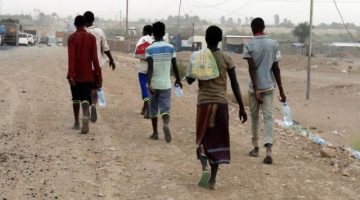 ثلثا النَّازحين في شرق السودان لا يمكنهم الحصول على غذاء كافٍ