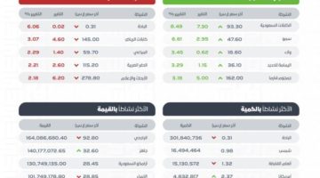 “تاسي” يغلق منخفضًا عند مستوى 12059 نقطة